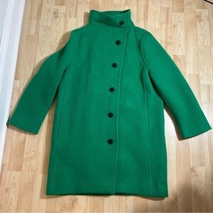 J CREW Nello Gori Villa COAT STADIUM CLOTH WOOL LIMITED EDITION Size 2P